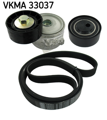 SKF VKMA 33037 Kit Cinghie Poly-V